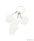 ◆【先行販売】Dick Bruna miffy 3連アクリルキーホルダー pistachio&lavender