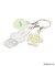 ◆【先行販売】Dick Bruna miffy 3連アクリルキーホルダー pistachio&lavender