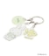 ◆【先行販売】Dick Bruna miffy 3連アクリルキーホルダー pistachio&lavender