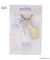 ◆【先行販売】Dick Bruna miffy 3連アクリルキーホルダー pistachio&lavender