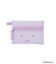 【先行販売】Dick Bruna miffy 3連ポーチ pistachio&lavender