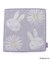 ◆【先行販売】Dick Bruna miffy ミニタオル pistachio&lavender