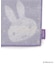 ◆【先行販売】Dick Bruna miffy ミニタオル pistachio&lavender