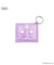 ◆【先行販売】Dick Bruna miffy クリアマルチケース SS pistachio&lavender