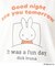 【先行販売】Dick Bruna miffy 半袖プルオーバー リンガー A
