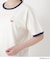 【先行販売】Dick Bruna miffy 半袖プルオーバー リンガー B