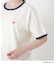 【先行販売】Dick Bruna miffy 半袖プルオーバー リンガー B