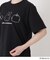 【先行販売】Dick Bruna miffy 半袖プルオーバー モノトーン