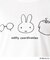 【先行販売】Dick Bruna miffy 半袖プルオーバー モノトーン