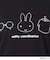 【先行販売】Dick Bruna miffy 半袖プルオーバー モノトーン