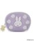 【先行販売】Dick Bruna miffy ラウンドティッシュポーチ pistachio&lavender