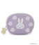 【先行販売】Dick Bruna miffy ラウンドティッシュポーチ pistachio&lavender