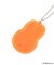 Dick Bruna miffy リフレクターラバーキーホルダー