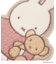 ◆Dick Bruna miffy スーツケースステッカー