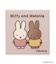 ◆Dick Bruna miffy スーツケースステッカー