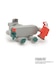 SNOOPY カースマホホルダー
