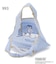 SNOOPY ショッピングバッグ S