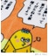 ◆【ワンズテラス限定】コジコジ タオルハンカチ