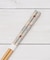 イシダ 桐箱箸置付夫婦箸 フルール