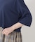 異素材 ドッキングワンピース