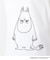 MOOMIN Tシャツ ムスッとフェイス