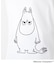 MOOMIN Tシャツ ムスッとフェイス