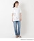 MOOMIN Tシャツ ムスッとフェイス