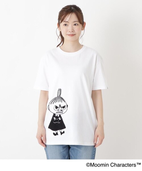❤️ミイ❤️ MOOMIN Tシャツ ミイ ムスッとポーズ｜ワンズテラスの通販｜&mall