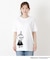 MOOMIN Tシャツ ミイ ムスッとポーズ