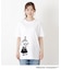 MOOMIN Tシャツ ミイ ムスッとポーズ