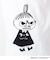 MOOMIN Tシャツ ミイ ムスッとポーズ