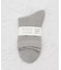◆【ひんやり】スタイルムジ冷感 リブ風クォーターソックス
