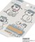 ◆SNOOPY 耐熱耐水ステッカー オラフ