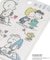 ◆SNOOPY 耐熱耐水ステッカー ハグ