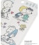 ◆SNOOPY 耐熱耐水ステッカー ハグ