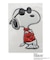 SNOOPY POP UPステッカー