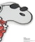 SNOOPY POP UPステッカー