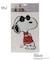 SNOOPY POP UPステッカー