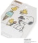 ◆SNOOPY スイッチステッカー アイス