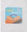 パンジー バックベルトファスナーサンダル