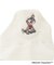 ◆MOOMIN アンクルソックス 突起 紙糸踵ミイ座り
