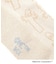 ◆MOOMIN アンクルソックス 紙糸 ニョロニョロ柄