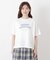 コットン ワイドプリント Tシャツ A