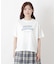コットン ワイドプリント Tシャツ A