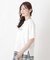 コットン ワイドプリント Tシャツ A