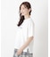 コットン ワイドプリント Tシャツ A