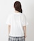 コットン ワイドプリント Tシャツ A