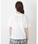 コットン ワイドプリント Tシャツ A