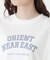 コットン ワイドプリント Tシャツ A