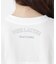 コットン ワイドプリント Tシャツ A